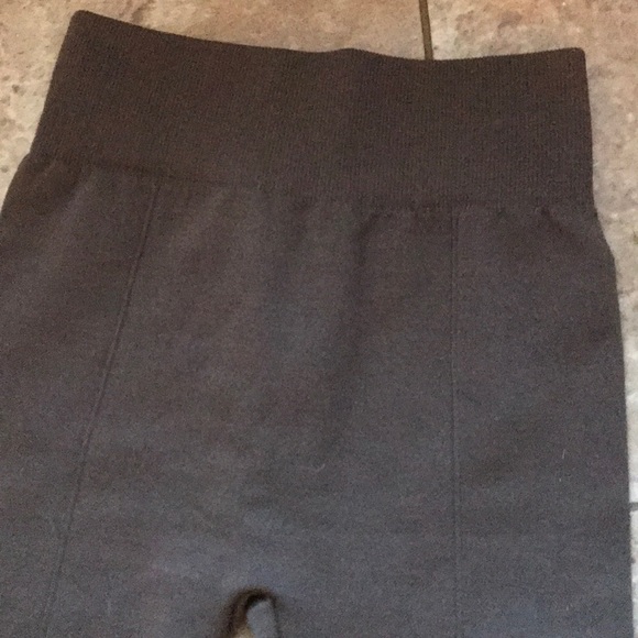 Brown Thermal Leggings - Picture 2 of 2
